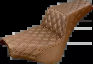 サドルメン LS-ステップアップシート 818-30-175BR Saddlemen LS-Step Up Seat 818-30-175BR 【並行輸入品】