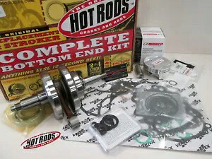 ホンダ CRF 150R ホットロッド ストローカー クランクシャフト +2MM、WISECO ピストン、ガスケット 07-15 HONDA CRF 150R HOT RODS STROKER CRANKSHAFT +2MM, WISECO PISTON, GASKETS 07-15 【並行輸入品】