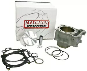 シリンダーワークス ビッグボアシリンダーキット 11001-K01 Cylinder Works Big Bore Cylinder Kit 11001-K01 【並行輸入品】