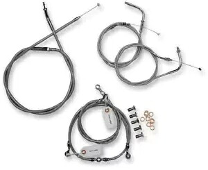 バロン ステンレスケーブル＆ラインキット BA-801300KT-16 Baron Stainless Cable and Line Kit BA-801300KT-16 【並行輸入品】