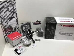 ホンダ CRF 150R WISECO エンジン リビルド クランクシャフト、ピストン、ガスケット 2007-2009 HONDA CRF 150R WISECO ENGINE REBUILD CRANKSHAFT, PISTON, GASKETS 2007-2009 【並行輸入品】