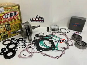 ホンダ CRF 250 X エンジンリビルドキット、バーテックスピストン、ホットロッドクランクシャフト 2007-2016 HONDA CRF 250 X ENGINE REBUILD KIT, VERTEX PISTON, HOT RODS CRANKSHAFT 2007-2016 【並行輸入品】