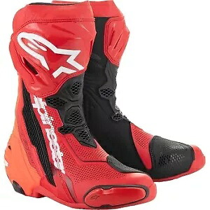 [アルパインスターズ] スーパーテック R ベンテッド ブーツ 11.5 2220121-3029-46 Alpinestars 2220121-3029-46 Supertech R Vented Boots 11.5 【並行輸入品】