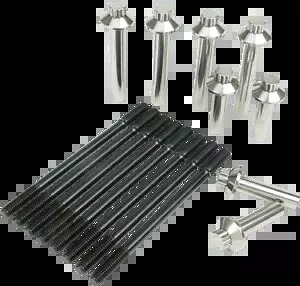 フューリングシリンダースタッド/ヘッドボルトキット 3024 Feuling Cylinder Stud/Headbolt Kit 3024 【並行輸入品】