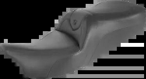 Saddlemen RoadSofa シート - 背もたれなし 897-06-187 Saddlemen RoadSofa Seat - Without Backrest 897-06-187 【並行輸入品】