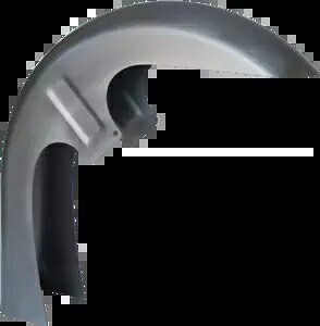 Russ Wernimont Designs フラットバックドレッサー フロントフェンダー RWD-50219 Russ Wernimont Designs Flat Back Dresser Front Fenders RWD-50219 【並行輸入品】｜カスタムパーツ WORLD倉庫
