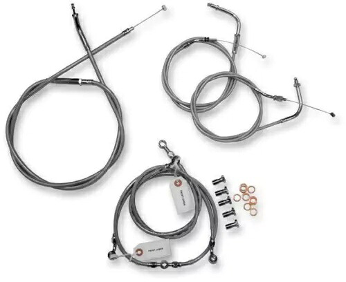 バロン ステンレスケーブル＆ラインキット BA-8022KT-18 Baron Stainless Cable and Line Kit BA-8022KT-18 【並行輸入品】