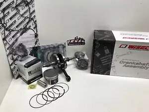 ホンダ CRF 250R エンジンリビルドキット クランクシャフト、ナムラピストン、ガスケット 2010-2014 HONDA CRF 250R ENGINE REBUILD KIT CRANKSHAFT, NAMURA PISTON, GASKETS 2010-2014 【並行輸入品】