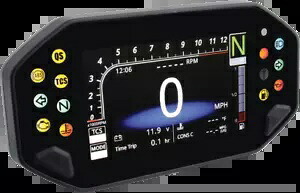 Koso BA081000 RX-4 TFT マルチファンクションメーター Koso BA081000 RX-4 TFT Multifunction Meter 【並行輸入品】