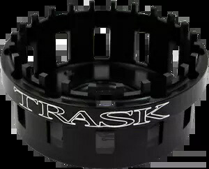 TRASK(トラスク) ビレットクラッチバスケット TM-2014 TRASK TM-2014 Billet Clutch Basket 【並行輸入品】