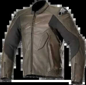 アルパインスターズ キャリバー レザー ジャケット 3107319-80-54 Alpinestars 3107319-80-54 Caliber Leather Jackets 【並行輸入品】
