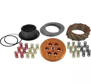 バーネット 608-30-10017 スコーピオン クラッチ ミルウォーキー エイト Barnett 608-30-10017 Scorpion Clutches Milwaukee-Eight 【並行輸入品】