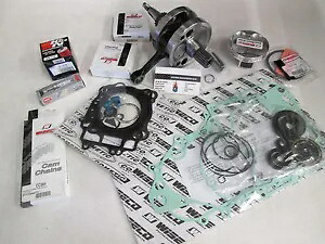 スズキ RMZ 250 エンジン再構築キット、クランクシャフト、ピストン、ガスケット 2004-2006 SUZUKI RMZ 250 ENGINE REBUILD KIT, CRANKSHAFT, PISTON, GASKETS 2004-2006 【並行輸入品】