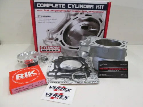 スズキ RMZ 250 シリンダー、バーテックスピストン、ガスケットセット (ビッグボア) 2007-2009 SUZUKI RMZ 250 CYLINDER, VERTEX PISTON, GASKET SET (BIG BORE) 2007-2009 【並行輸入品】