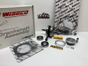 ホンダ CRF 250R エンジンリビルドキット クランクシャフト、PR0 X ピストン、ガスケット 2008-2009 HONDA CRF 250R ENGINE REBUILD KIT CRANKSHAFT, PR0 X PISTON, GASKETS 2008-2009 【並行輸入品】