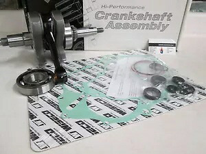 ヤマハ WR 250F WISECO クランクシャフトボトムエンドリビルドキット (WPC141) 2003-2011 YAMAHA WR 250F WISECO CRANKSHAFT BOTTOM END REBUILD KIT (WPC141) 2003-2011 【並行輸入品】