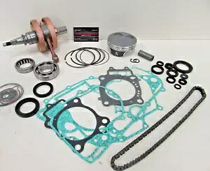 ホンダ CRF 450R ホットロッド エンジン リビルド、クランクシャフト、ピストン、ガスケット 2007-2008 HONDA CRF 450R HOT RODS ENGINE REBUILD, CRANKSHAFT, PISTON, GASKETS 2007-2008 【並行輸入品】｜カスタムパーツ WORLD倉庫