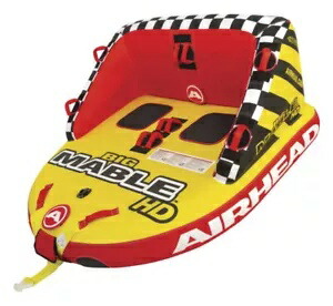 AIRHEAD AHMH-2224 ビッグ マーブル HD 2 ライダー 牽引可能 AIRHEAD AHMH-2224 Big Mable HD 2-Rider Towable 【並行輸入品】