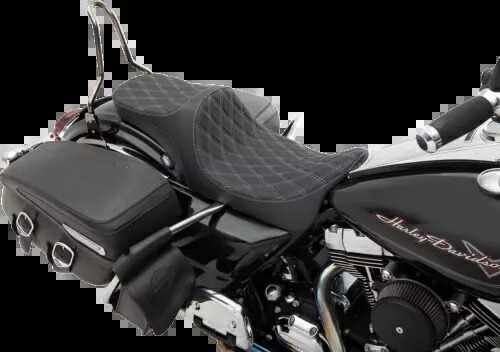 ドラッグスペシャリティーズ プレデターIII 2 アップシート 0801-1305 Drag Specialties Predator III 2 Up Seat 0801-1305 【並行輸入品】