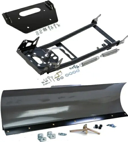 ポラリス スポーツマン XP 850 KFI 54 インチ除雪ブレード、プッシュチューブ、マウント 2009-2023 POLARIS SPORTSMAN XP 850 KFI 54\