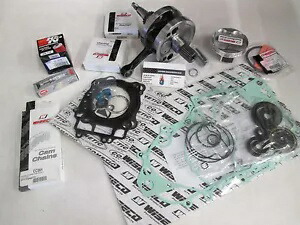 ヤマハ YZ 250F WISECO エンジン リビルド クランクシャフト、ピストン、カムチェーン 2008-2011 YAMAHA YZ 250F WISECO ENGINE REBUILD CRANKSHAFT, PISTON, CAM CHAIN 2008-2011 【並行輸入品】