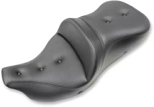 Saddlemen 加熱拡張リーチ ロード ソファ シート 808-07B-183HCT Saddlemen Heated Extended Reach Road Sofa Seat 808-07B-183HCT 【並行輸入品】|カスタムパーツ WORLD倉庫