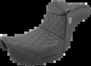 サドルメン プロシリーズ SDC パフォーマンスグリップシート ランバー付き SC80604DBKRT Saddlemen Pro Series SDC Performance Grip Seat w/Lumbar SC80604DBKRT 【並行輸入品】|カスタムパーツ WORLD倉庫