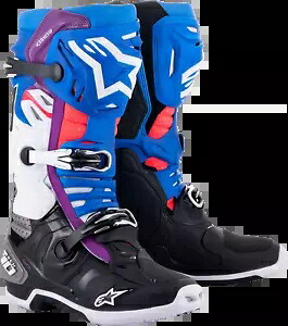 アルパインスターズ 2010520-1792-8 テック 10 スーパーベント ブーツ Alpinestars 2010520-1792-8 Tech 10 Supervented Boots 【並行輸入品】
