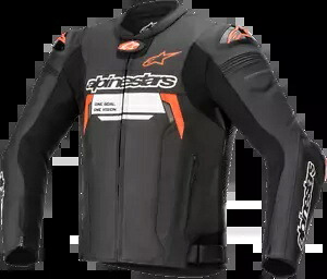 アルパインスターズ ミサイルイグニッションv2 レザージャケット 3100222-1030-48 Alpinestars 3100222-1030-48 Missile Ignition v2 Leather Jacket 【並行輸入品】