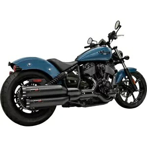 Bassani 8CH17B スリップオンマフラー 4インチ Bassani 8CH17B Slip-On Muffler 4 in. 【並行輸入品】|カスタムパーツ WORLD倉庫