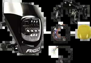 リジッド 300416 アダプト XE エクストリーム LED エンデューロ モト キット Rigid 300416 Adapt XE Extreme LED Enduro Moto Kit 【並行輸入品】