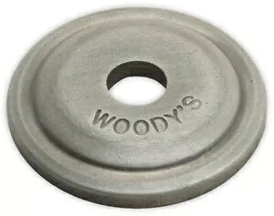 Woody's 丸型アルミサポートプレート AWA-3775-M Woody's AWA-3775-M Round Aluminum Support Plates 【並行輸入品】｜カスタムパーツ WORLD倉庫 111,100円