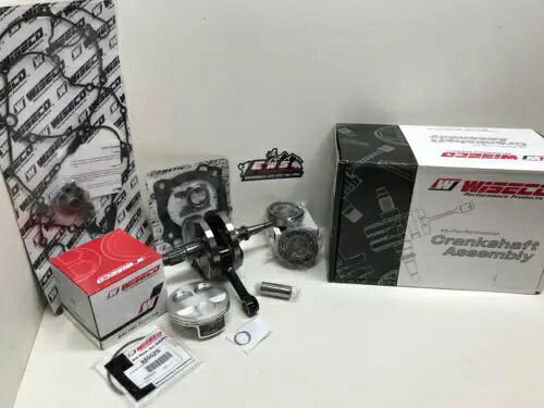ホンダ CRF 250R WISECO エンジンリビルドキット クランクシャフト、ピストン 2008-2009 HONDA CRF 250R WISECO ENGINE REBUILD KIT CRANKSHAFT, PISTON 2008-2009 【並行輸入品】