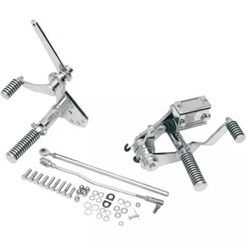 ドラッグ スペシャリティーズ ソフテイル フォワード コントロール DS-243531 Drag Specialties Softail Forward Controls DS-243531 【並行輸入品】