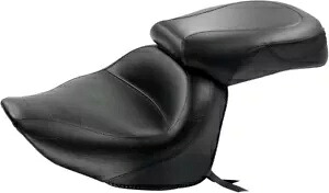 マスタング ワイド ツーリング ツーピース シート 76261 Mustang Wide Touring Two-Piece Seat 76261 【並行輸入品】