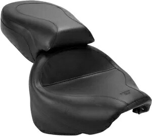 マスタング ワイド ツーリング ツーピース シート 75217 Mustang Wide Touring Two-Piece Seat 75217 【並行輸入品】|カスタムパーツ WORLD倉庫