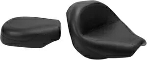 マスタング ワイド ツーリング ツーピース シート 75907 Mustang Wide Touring Two-Piece Seat 75907 【並行輸入品】｜カスタムパーツ WORLD倉庫