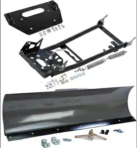 CAN AM アウトランダー 1000 KFI 60 インチ除雪ブレード、プッシュチューブ、マウント 2012-2019 CAN AM OUTLANDER 1000 KFI 60\