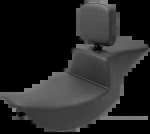 サドルメン ツアー ステップ アップ シート - ライダー バックレスト 897-06-194BR Saddlemen Tour Step Up Seat - Rider Backrest 897-06-194BR 【並行輸入品】|カスタムパーツ WORLD倉庫