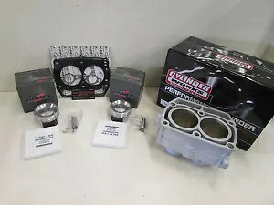 ポラリス RZR、レンジャー 800 EFI バーテックスピストン、ガスケットセット、シリンダー 2005-2010 POLARIS RZR, RANGER 800 EFI VERTEX PISTONS, GASKET SET, CYLINDER 2005-2010 【並行輸入品】｜カスタムパーツ WORLD倉庫
