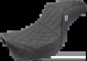 Saddlemen Pro シリーズ SDC パフォーマンス グリッパー シート SC80604DB Saddlemen Pro Series SDC Performance Gripper Seats SC80604DB 【並行輸入品】