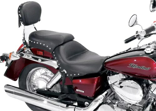 マスタング ワイド ツーリング ツーピース シート 76520 Mustang Wide Touring Two-Piece Seat 76520 【並行輸入品】｜カスタムパーツ WORLD倉庫
