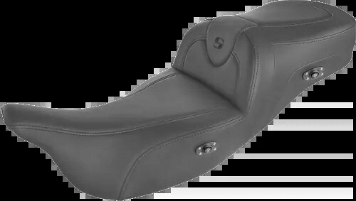 Saddlemen トライク用ヒーター付きロードソファシート 808-07B-187THCT Saddlemen Heated RoadSofa Seat for Trikes 808-07B-187THCT 【並行輸入品】