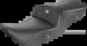 Saddlemen ロードソファ カーボンファイバー ヒーター シート 897-06-185HCT Saddlemen Roadsofa Carbon Fiber Heated Seat 897-06-185HCT 【並行輸入品】|カスタムパーツ WORLD倉庫