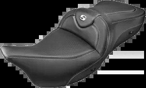 Saddlemen 加熱ロードソファカーボンファイバーシート 808-07B-185HCT Saddlemen Heated RoadsofaCarbon Fiber Seat 808-07B-185HCT 【並行輸入品】|カスタムパーツ WORLD倉庫