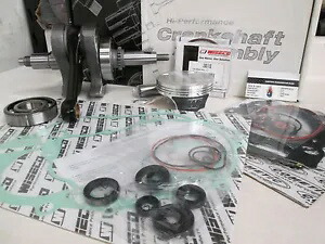 ホンダ TRX 400 EX エンジンリビルドキット、クランクシャフト、ピストン、ガスケット 1999-2004 HONDA TRX 400 EX ENGINE REBUILD KIT, CRANKSHAFT, PISTON, GASKETS 1999-2004 【並行輸入品】