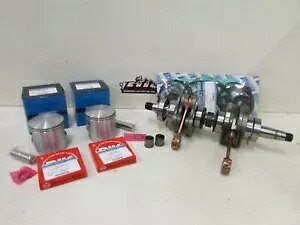 ヤマハ 701 62T エンジンリビルドキット、ピストン、ガスケット、クランクシャフト、シール YAMAHA 701 62T ENGINE REBUILD KIT, PISTONS, GASKETS, CRANKSHAFT, SEALS 【並行輸入品】