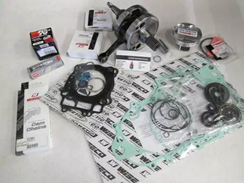 ホンダ CRF 250R WISECO エンジン リビルド クランクシャフト、ピストン、カムチェーン 2008-2009 HONDA CRF 250R WISECO ENGINE REBUILD CRANKSHAFT, PISTON, CAM CHAIN 2008-2009 【並行輸入品】