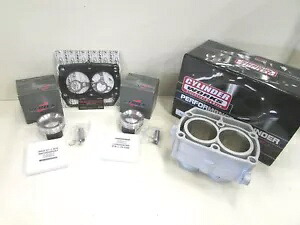 ポラリス RZR、レンジャー 800 EFI ビッグボアキット、シリンダー、ピストン 82MM 2011-2015 POLARIS RZR, RANGER 800 EFI BIG BORE KIT, CYLINDER, PISTONS 82MM 2011-2015 【並行輸入品】