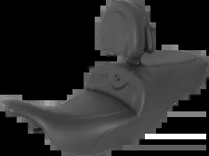 Saddlemen ロードソファ シート - 背もたれ付き 897-07-187BR Saddlemen RoadSofa Seat - With Backrest 897-07-187BR 【並行輸入品】|カスタムパーツ WORLD倉庫